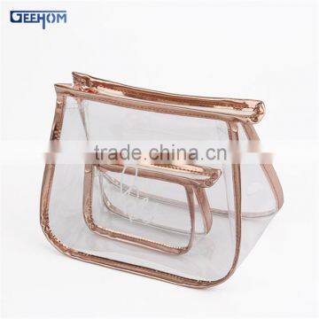 cheap custom pvc comestic bag