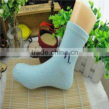 custom design cotton 3d cartoon girl boy child tube sock