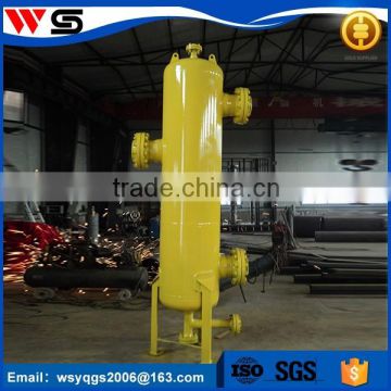 stainless steel efficient good gas liquid cyclone separator