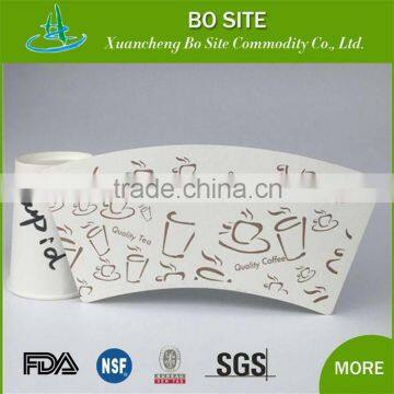 paper cup raw material , Coffee Paper Cups raw material,Customer's Logo printed paper cup material
