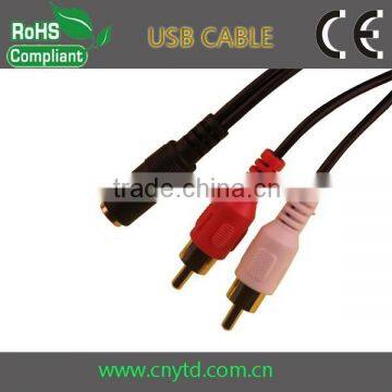 High Quality Vga Rca Audio Cable and Video Cable photo-4