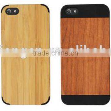 MOBILE PHONE CASE CUSTOMIZED in Natural Solid Wood Finish photo-3
