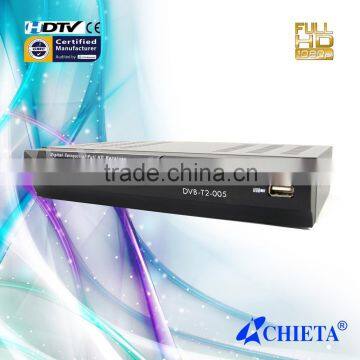 Hot Selling DVB-T2 Terrestrial Digital TV Box for Malaysia