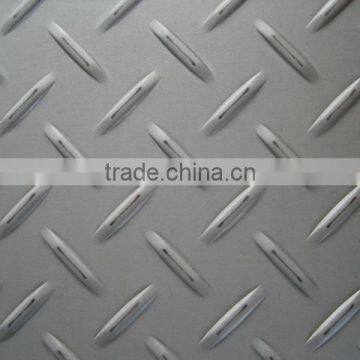 Mild Steel Checkered PLate Q345B Q235/standard steel checkered plate sizes