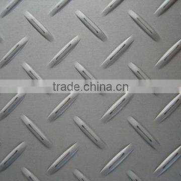 Mild Steel Checkered PLate Q345B Q235/standard Steel Checkered Plate Sizes