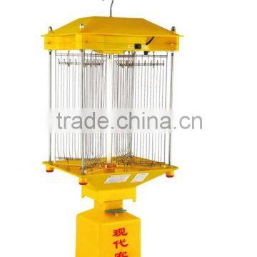 solar insect killing lamp for farm or garden