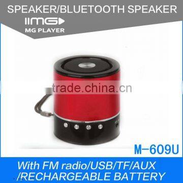 M-609U Digital Portable USB Speaker Rechargeable Radio