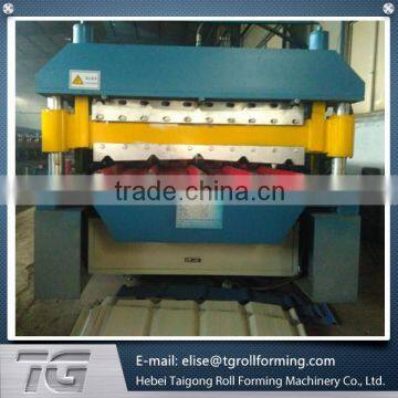 Double Layer Roof and Wall Roll Forming Machine/ Roof and Wall Tile Making Machine