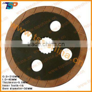 Kubota L2201 brake Friction plate,Friction disc,Disc Brake 37150-28200,37150-28204,37150-28206,T1060-28200