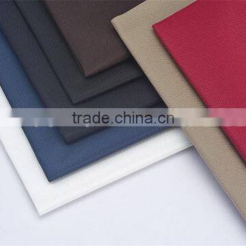 Light strong outdoor waterproof pvc/pu Coated 100% polyester Oxford Fabric and cloth
