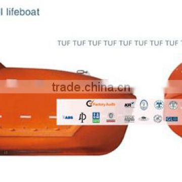 SOLAS Free fall type lifeboat