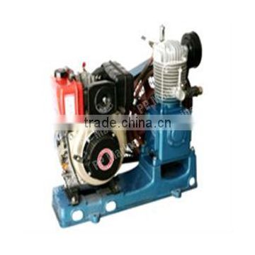 Marine middle pressure air cooling air compressor