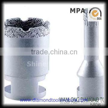 Side Protection Dry Turbo Segmented Diamond Core Drill for Granite