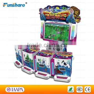 Funshare 2015 new coin operated arcade ticket redemption game machine for sale