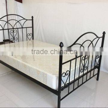 modern europe iron queen size bed