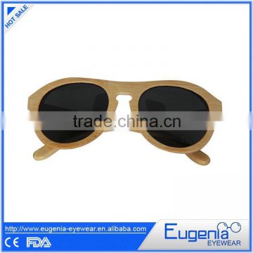 Eu Style Special Designed Bamboo And Wood Sunglasses