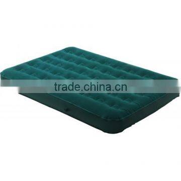 inflatable PVC flocked air mattress price air bed inflatable mattress