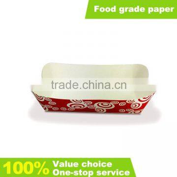 Eco Friendly Disposable Paper French Fries Packaging Box