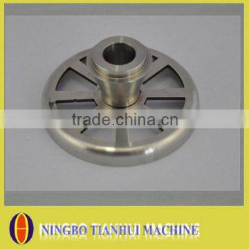 CNC Turning Cast Iron Cover photo-3