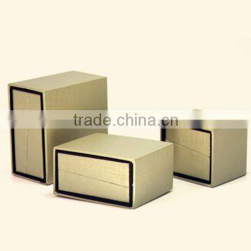Custom Made Jewelry Box Sets Gold Color Paper Box Gift Boxes