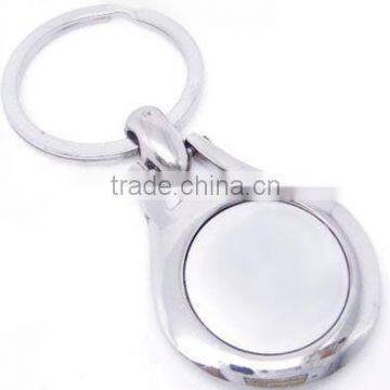 Hot Round Metal Keychain, Alloy Keychain, Keyholder,Keyring photo-2