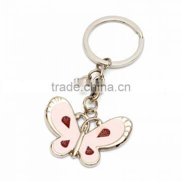 Wholesale Keyrings Butterfly and flower