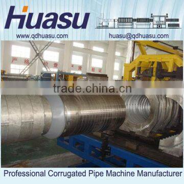 PVC Double Wall Corrugated Pipe Production Line