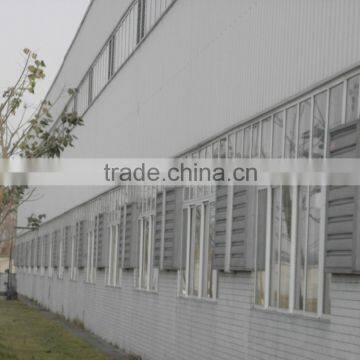 Roof Turbine Ventilation Fan for Poultry House Greenhouse Industrial Air Ventilator Exhaust Fan Aluminium photo-3