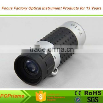 HM08 optical telescope lens with reticle