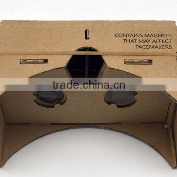 3D Virtual Reality VR Viewer Google Card Board for Smartphones photo-5