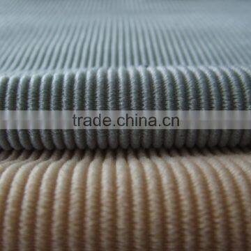 100% Polyester Tricot Corduroy