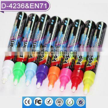 2015 New Novelty Christmas Liquid Chalk Marker Pen