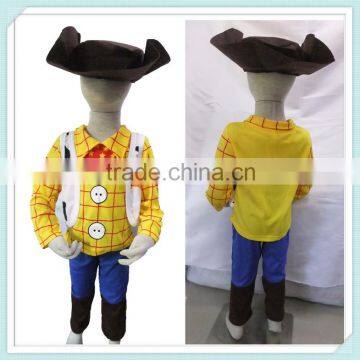 Cowboy woody toy story costume funny woody toy story mascot costume woody mascot costume cartoon costume