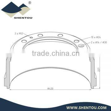 DAF Brake Drum AMPA.498