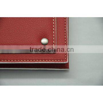 New Style Leather Notebook Jacket