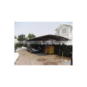 Steel Structure car garage