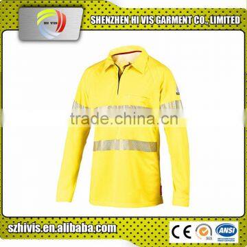 Best Selling hi Vis Work Safety Sale fr Polo Shirts photo-3