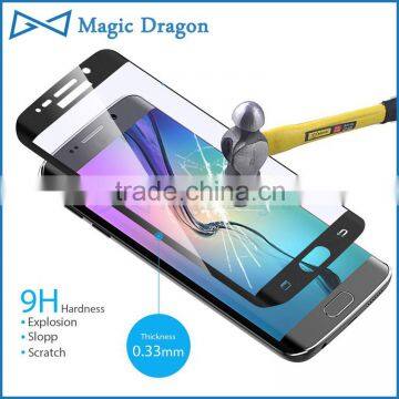 2016 Hot Products!!! Tempered Glass Screen Protector for Samsung s6 Edge photo-3