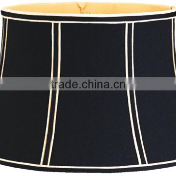 Hawaii Style Colorful Fashionable Gracious Upscale High Quality Fabric Drum Lampshade Wholesale