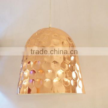 Newly Design Modern Metal Pendant Light For Living Room,Iron Lamp Shade With Copper Color