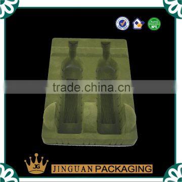 PS Flocking Tray For Wine Packaging