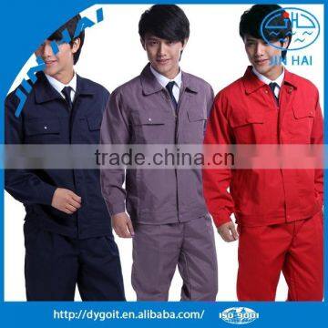 Acidproof Anti-Shrink factory worker uniform work wear labour working clothes