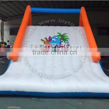 Guangzhou Lilytoys Inflatable Commercial Water Slide, Inflatable Floating Water Slide for Sale photo-2