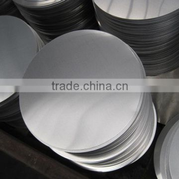 Thin aluminum round discs 1050