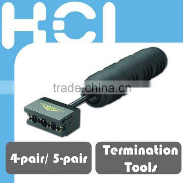 4-pair/ 5-pair Termination Tools For 110 Connecting Blocks Terminates