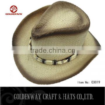 pattern for ladies' lemmy cowboy hat