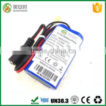 3.7V 4400mAh litium ion battery