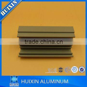 New Products Aluminum Window Frame Extrusion Aluminum Hollow Profile photo-3