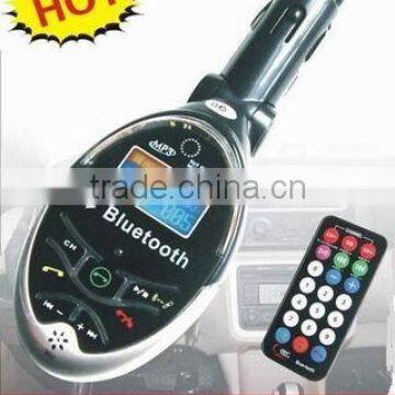 168A Bluetooth Car MP3 Player with FM transmitter