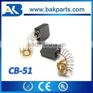 Power Tool Parts CB-51 Carbon Brush Set with Auto Power Off 5x8x12mm